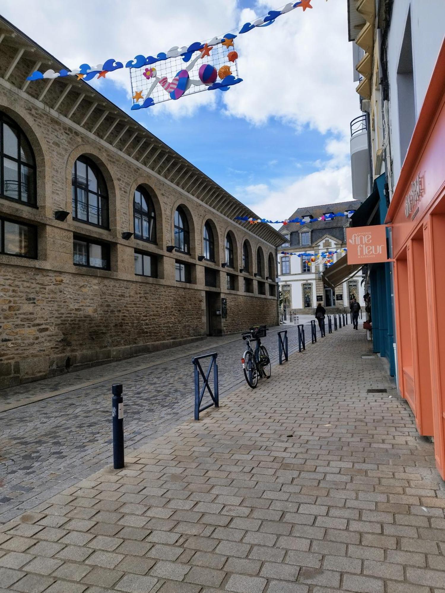 Les Reflets De Rivage Avec Garage Privatif - 350M Plage Concarneau Εξωτερικό φωτογραφία