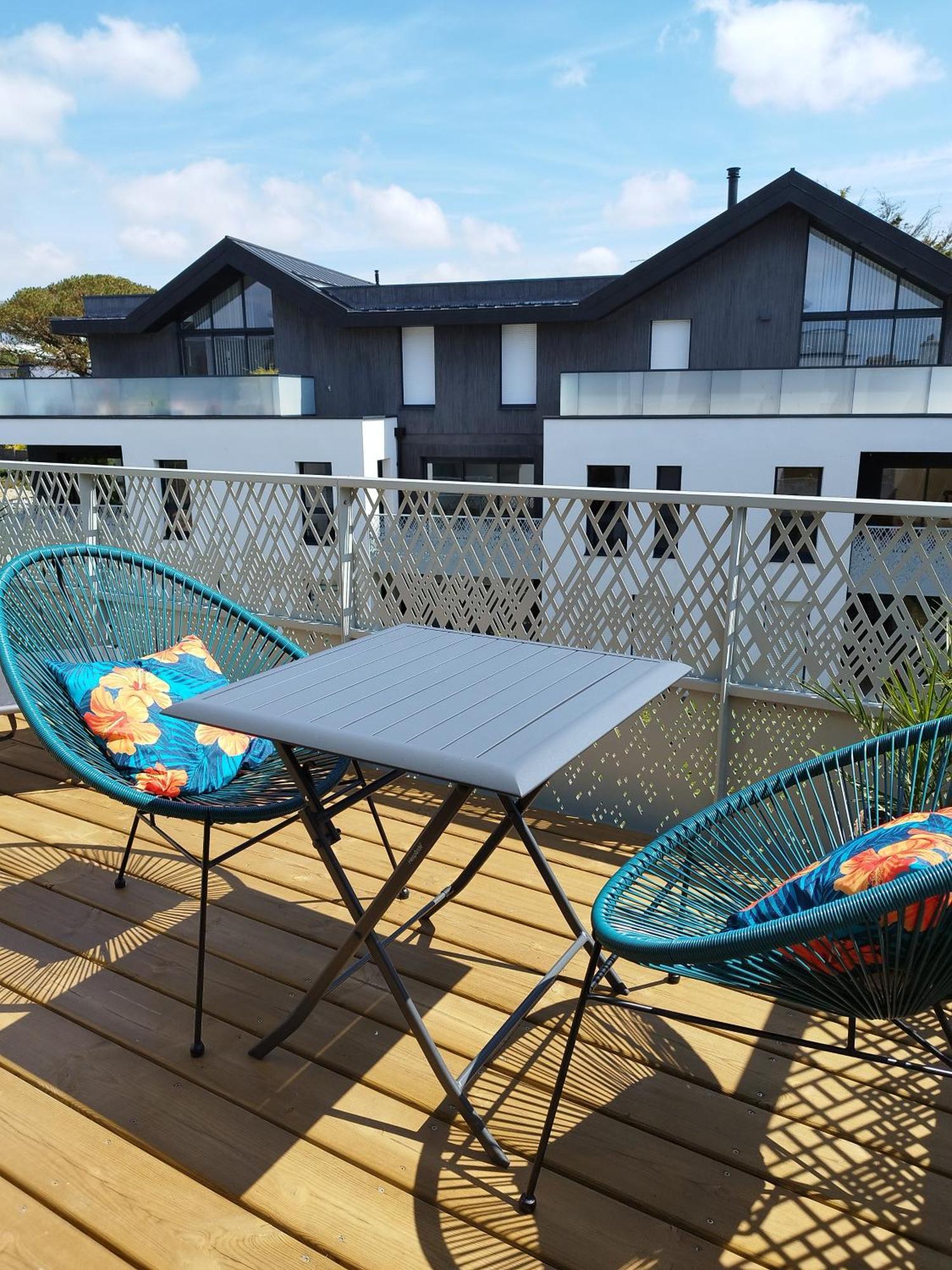 Les Reflets De Rivage Avec Garage Privatif - 350M Plage Concarneau Εξωτερικό φωτογραφία