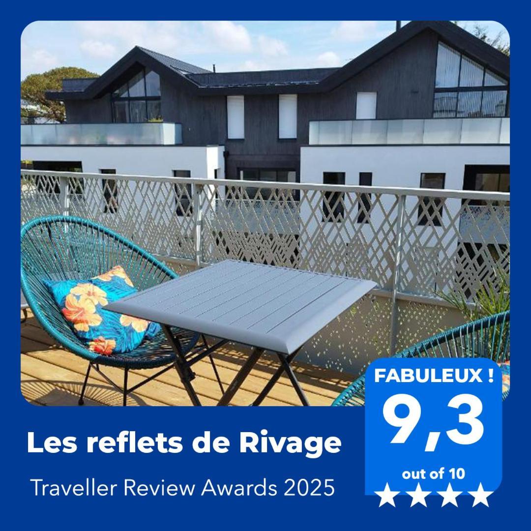 Les Reflets De Rivage Avec Garage Privatif - 350M Plage Concarneau Εξωτερικό φωτογραφία