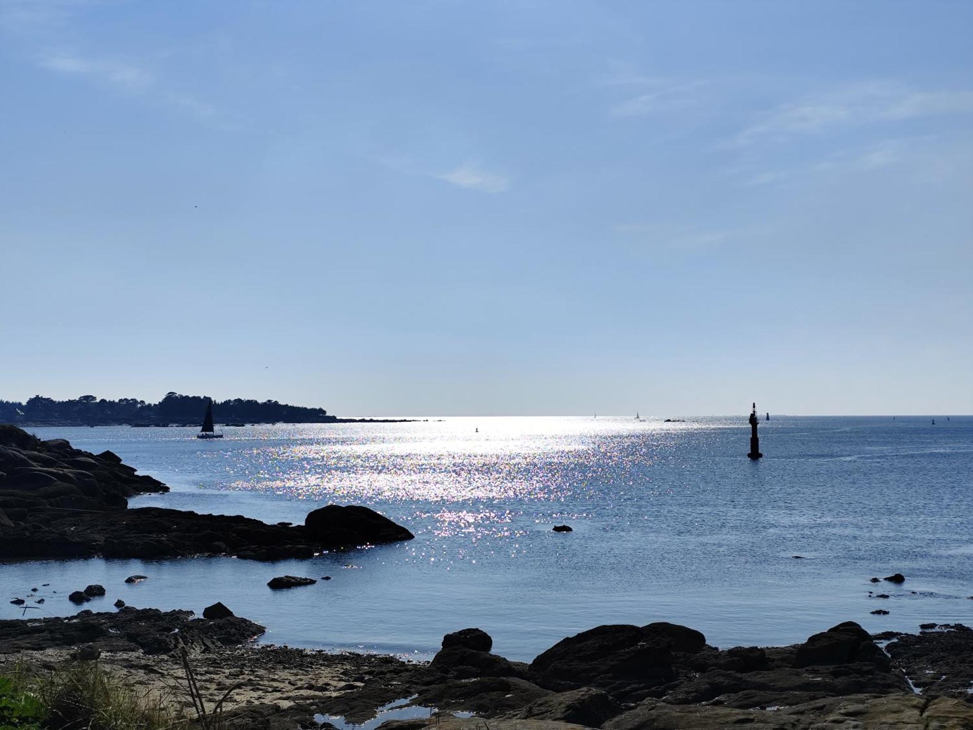 Les Reflets De Rivage Avec Garage Privatif - 350M Plage Concarneau Εξωτερικό φωτογραφία